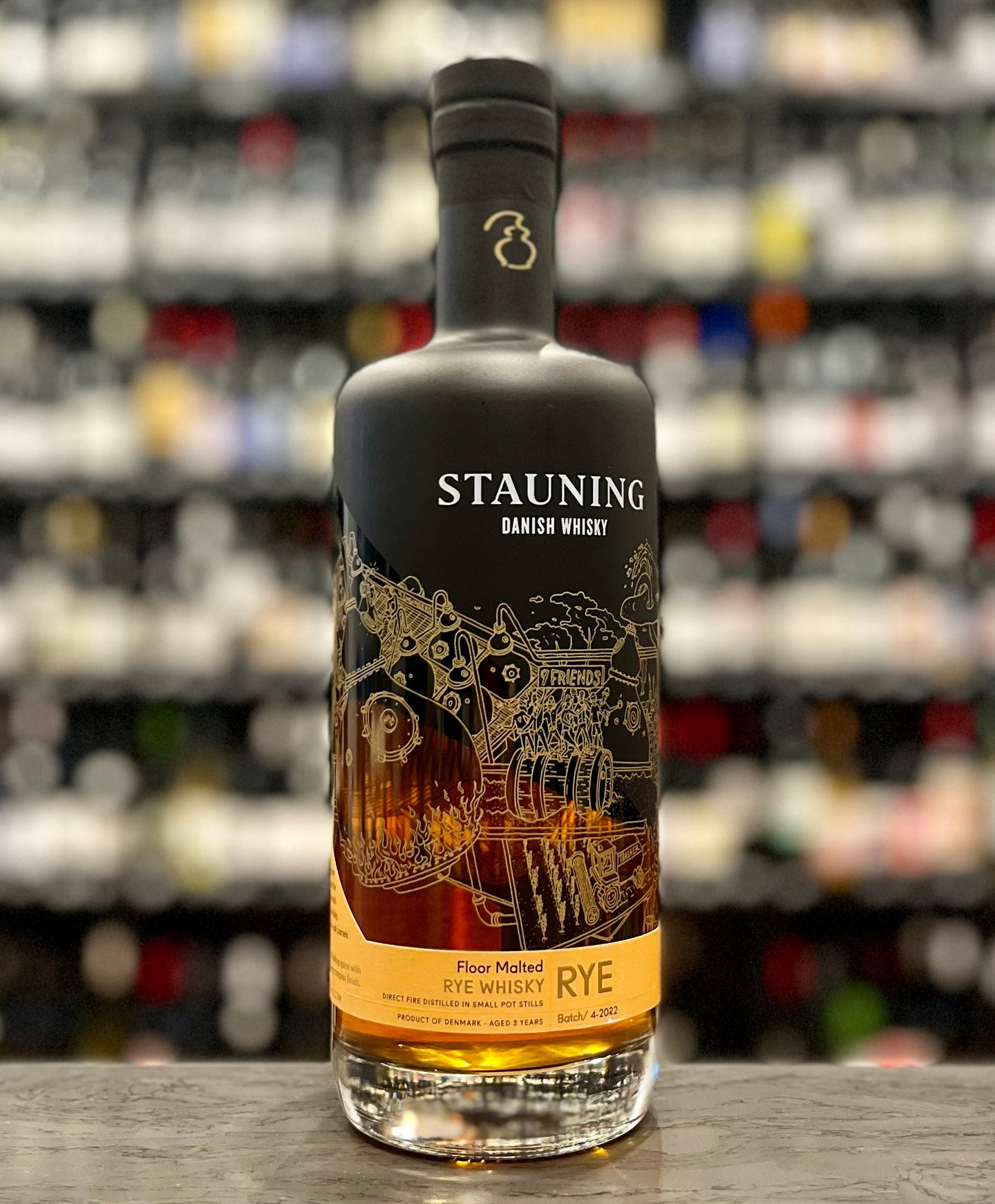 Stauning Danish Rye Whisky