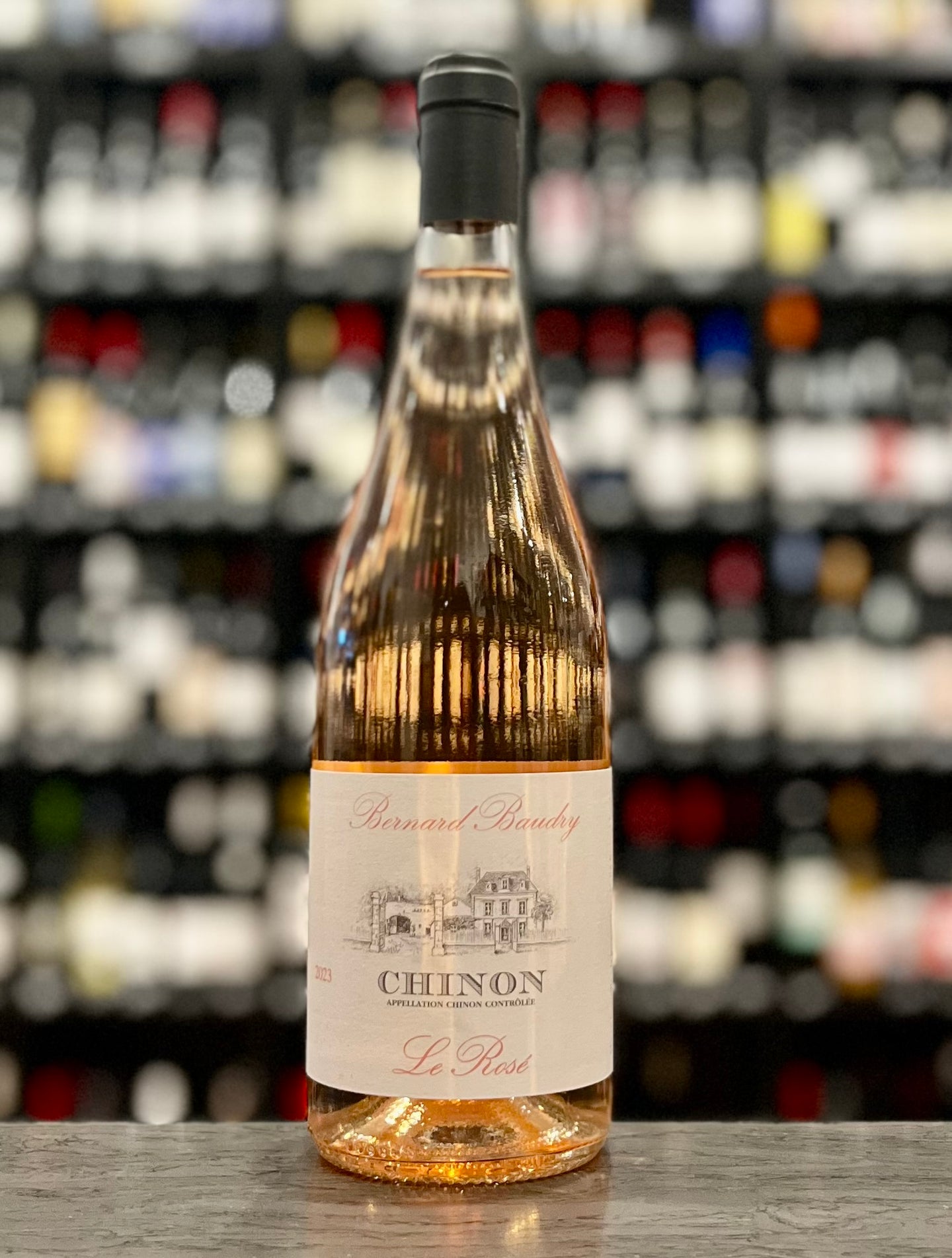 Baudry Chinon Rose