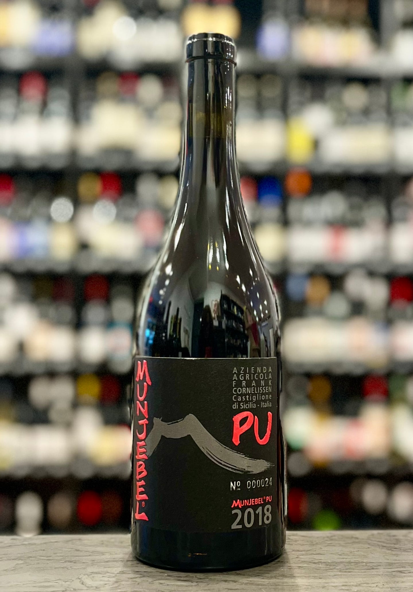 Frank Cornelissen MunJebel PU Rosso 2018