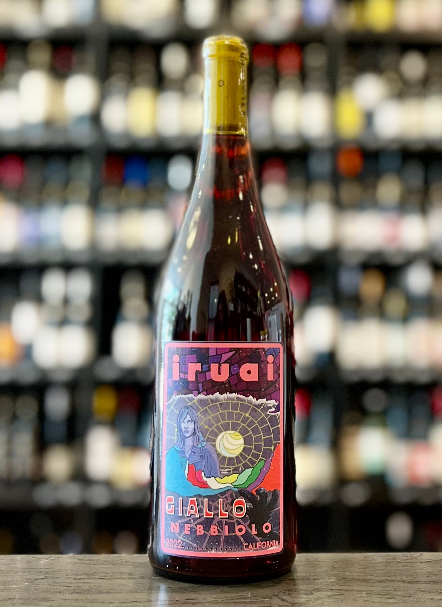 Iruai Giallo Nebbiolo