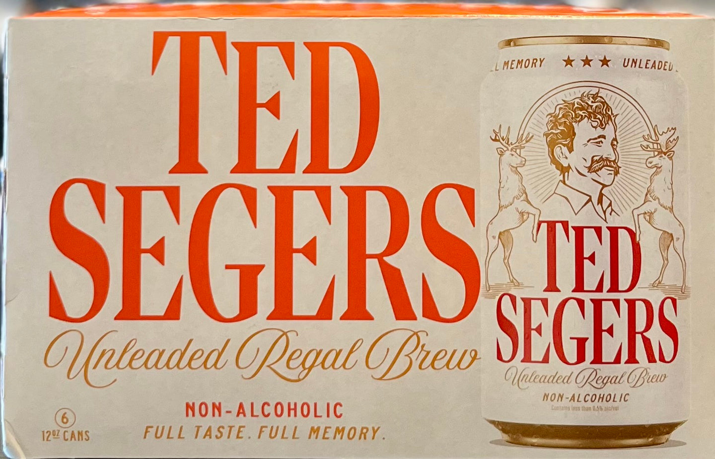 Ted Seger NA Beer 6 pack