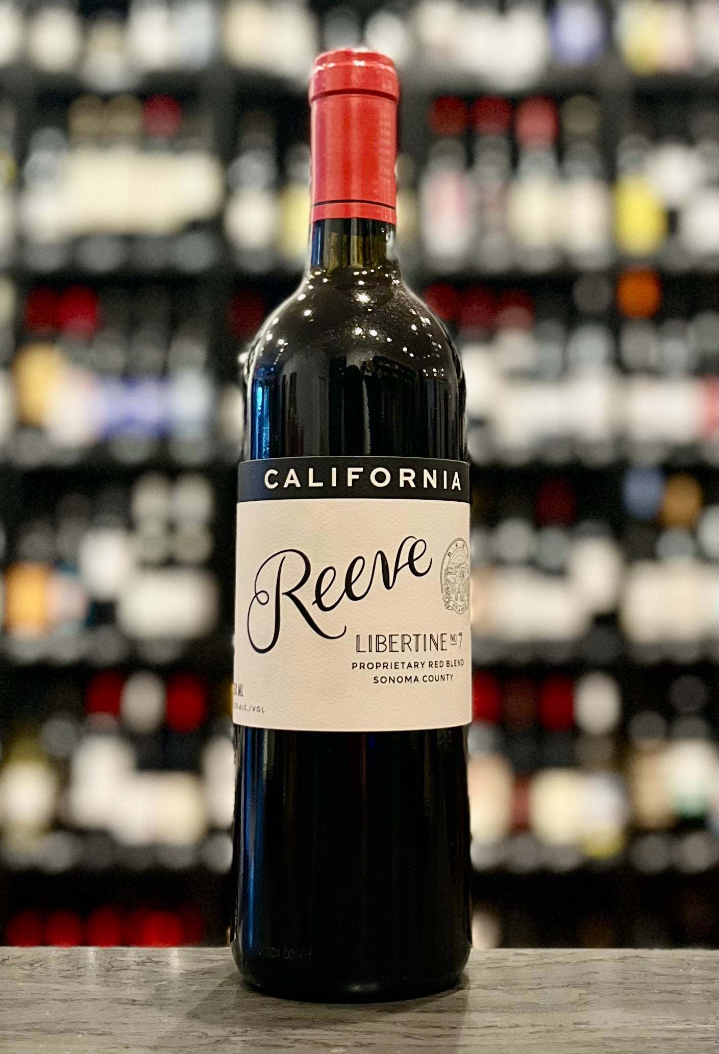 Reeve Libertine No.7 Red Blend Sonoma Coast