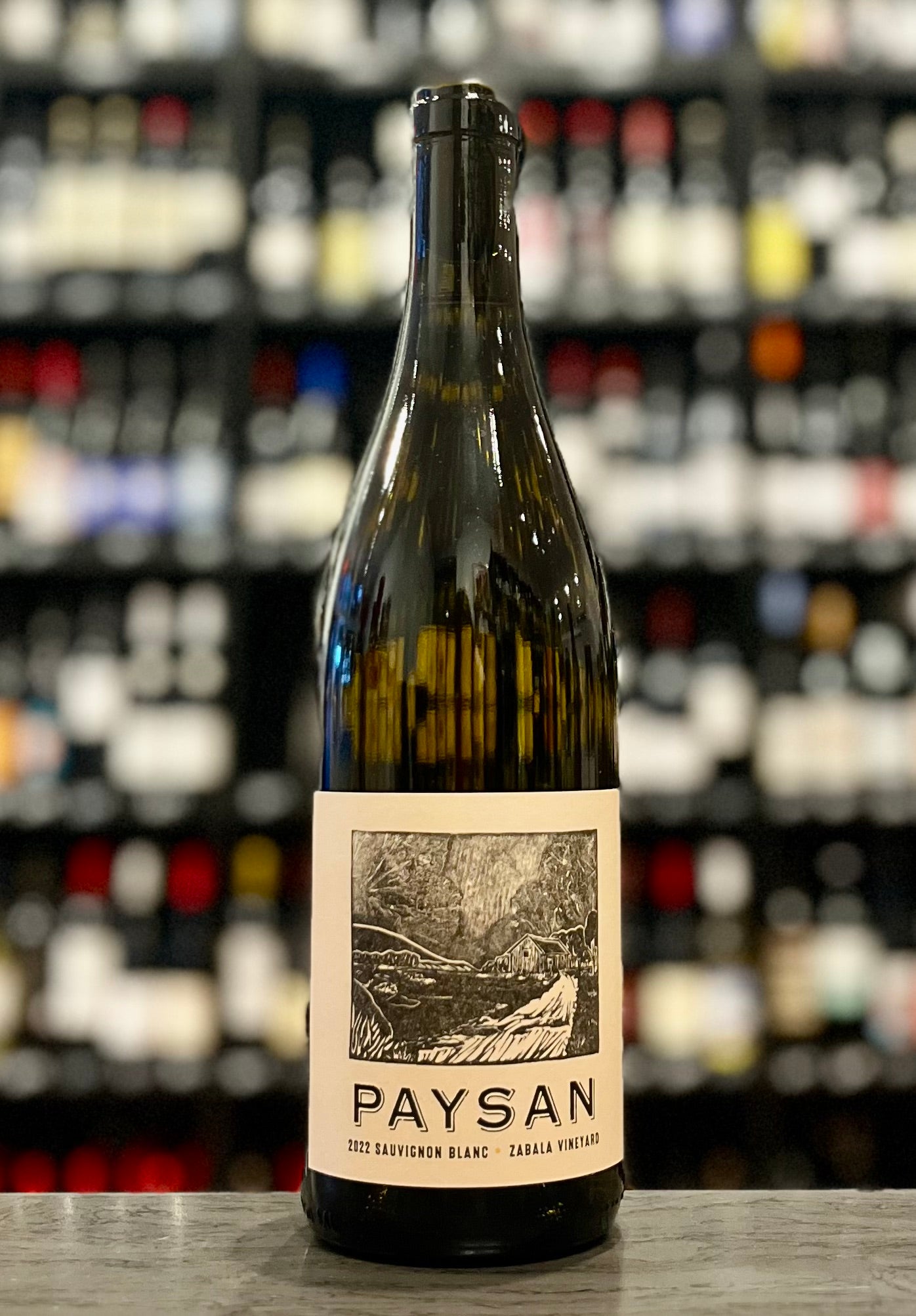 Paysan Sauvingnon Blanc Zabala Vineyard