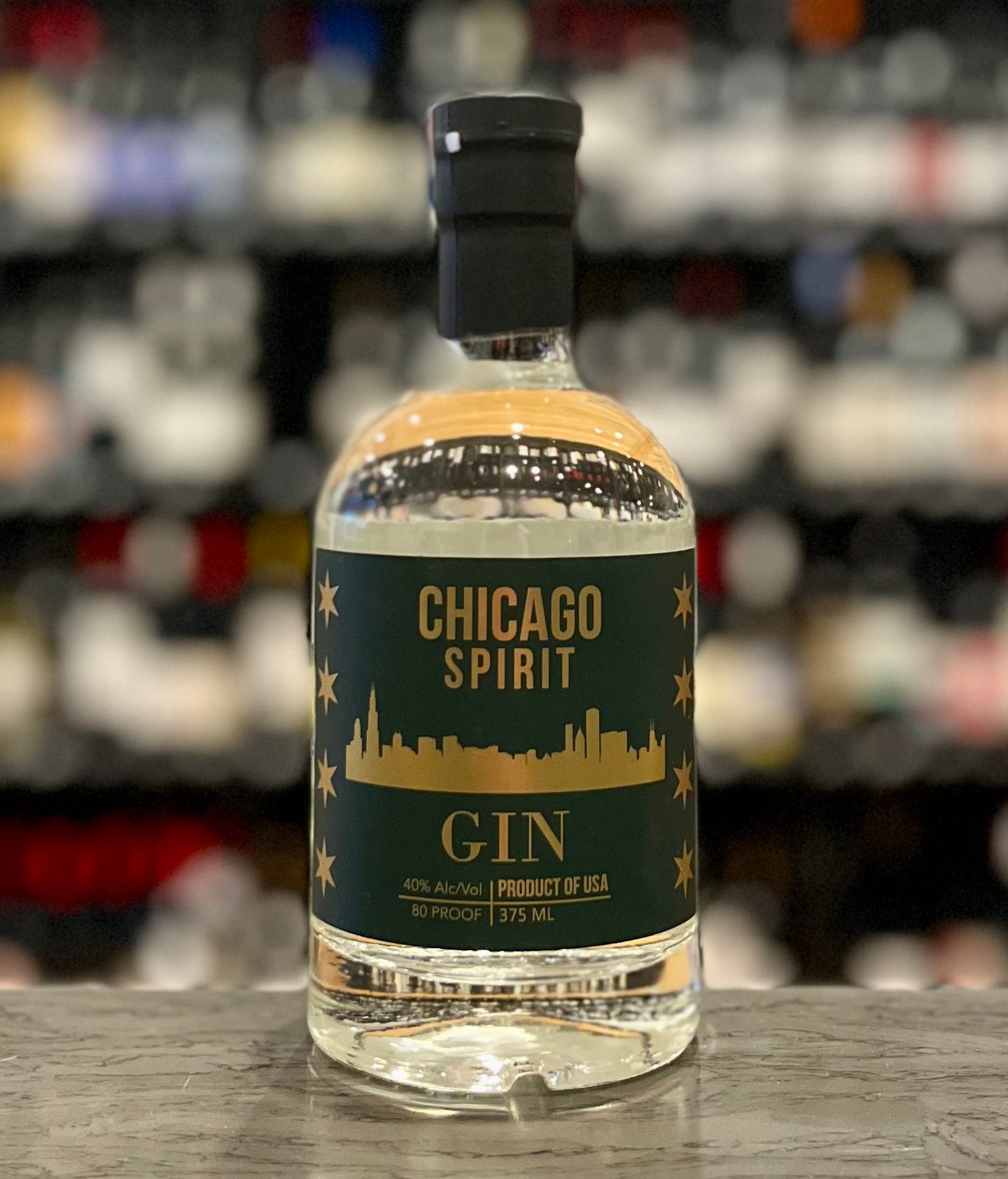 Chicago Spirit Gin 375ml