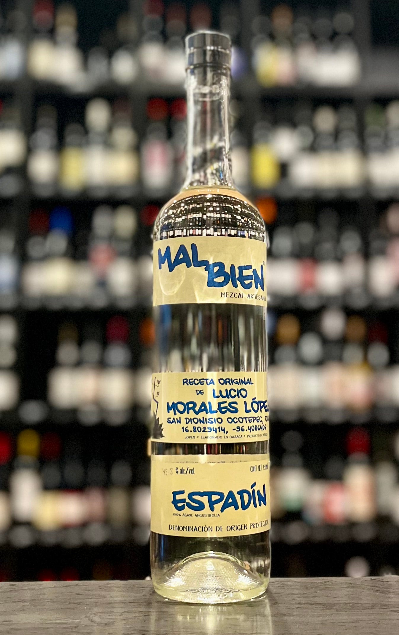 Mal Bien Espadin Mezcal