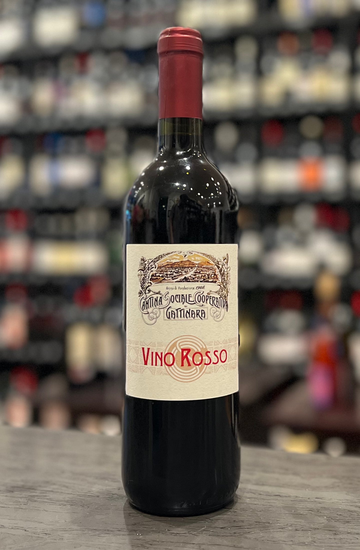 Cantina Sociale Cooperative Gattinara Vino Rosso