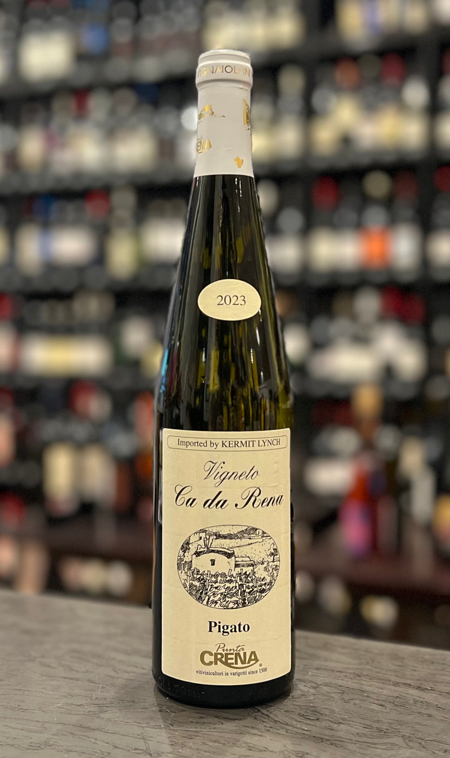 Vigneto Ca Rena Pigato