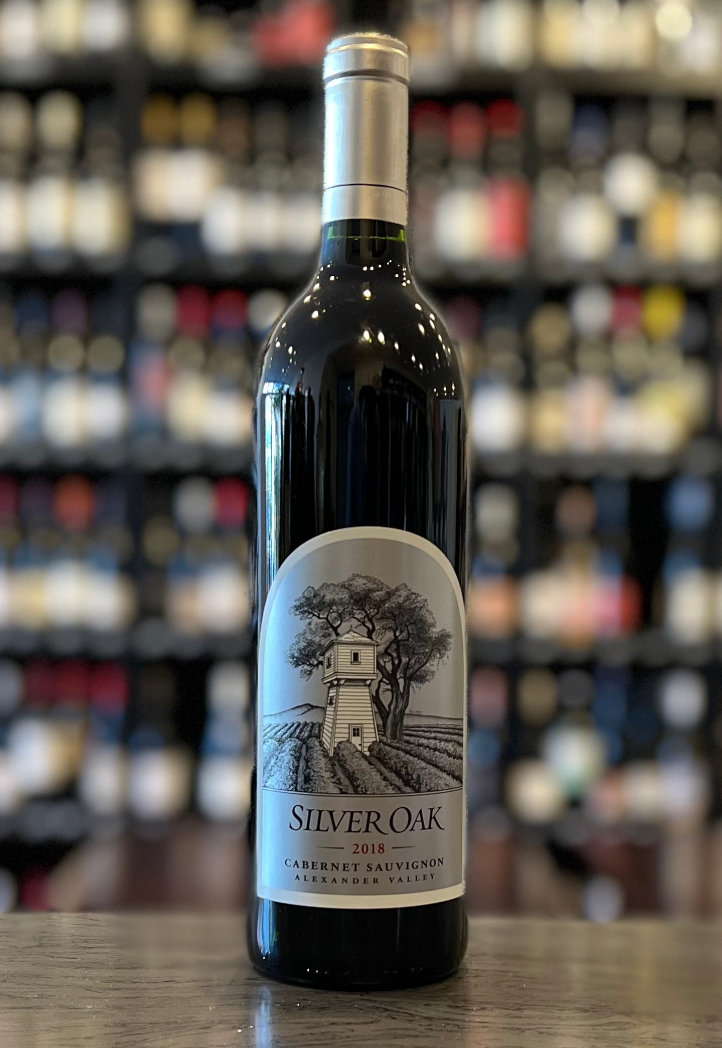 Silver Oak Cabernet Sauvignon Alexander Valley 2018