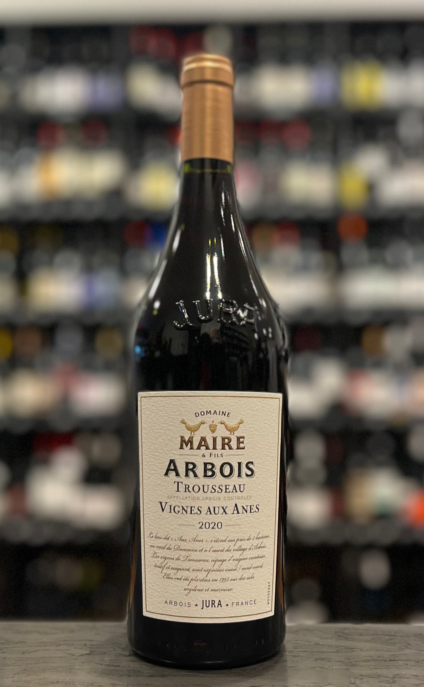 Domaine Maire & Fils Arbois Trousseau Vignes Aux Anes