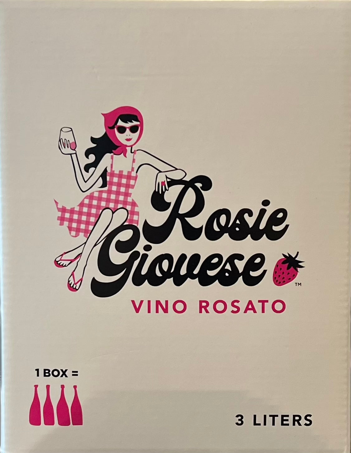 Sandy Giovese Vino Rosato