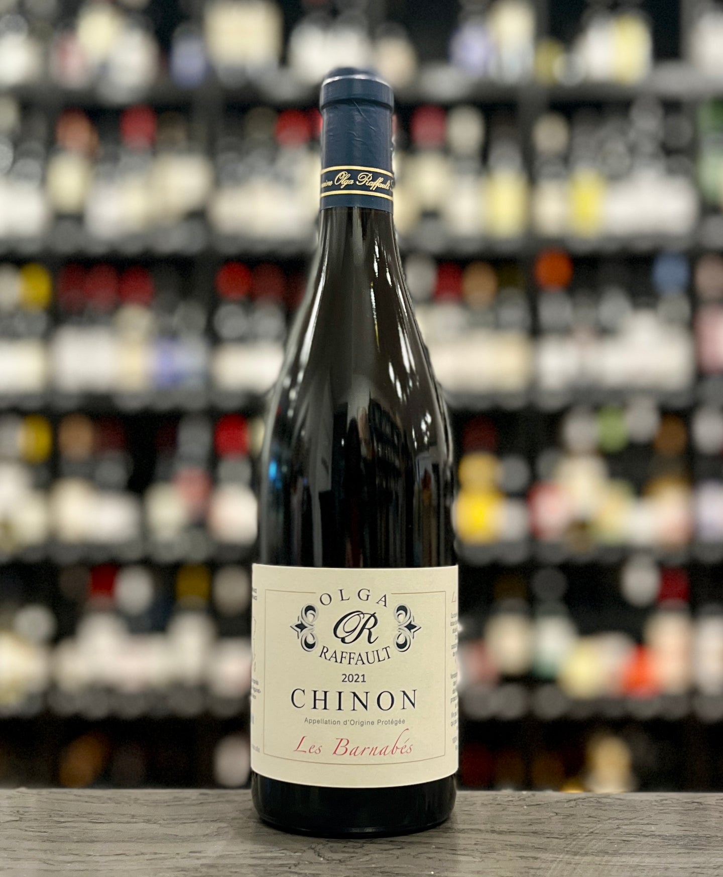 Olga Raffault Domaine Chinon Barnabes