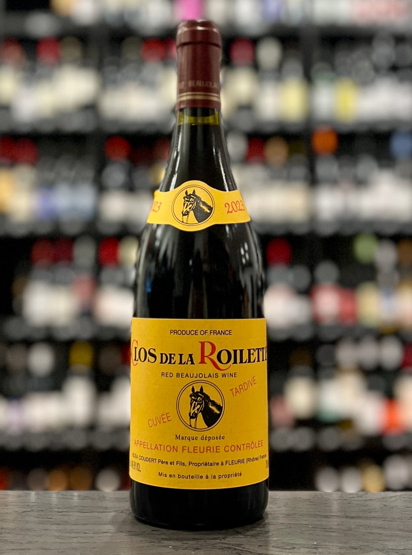 Clos De La Roilette Cuvée Tardive