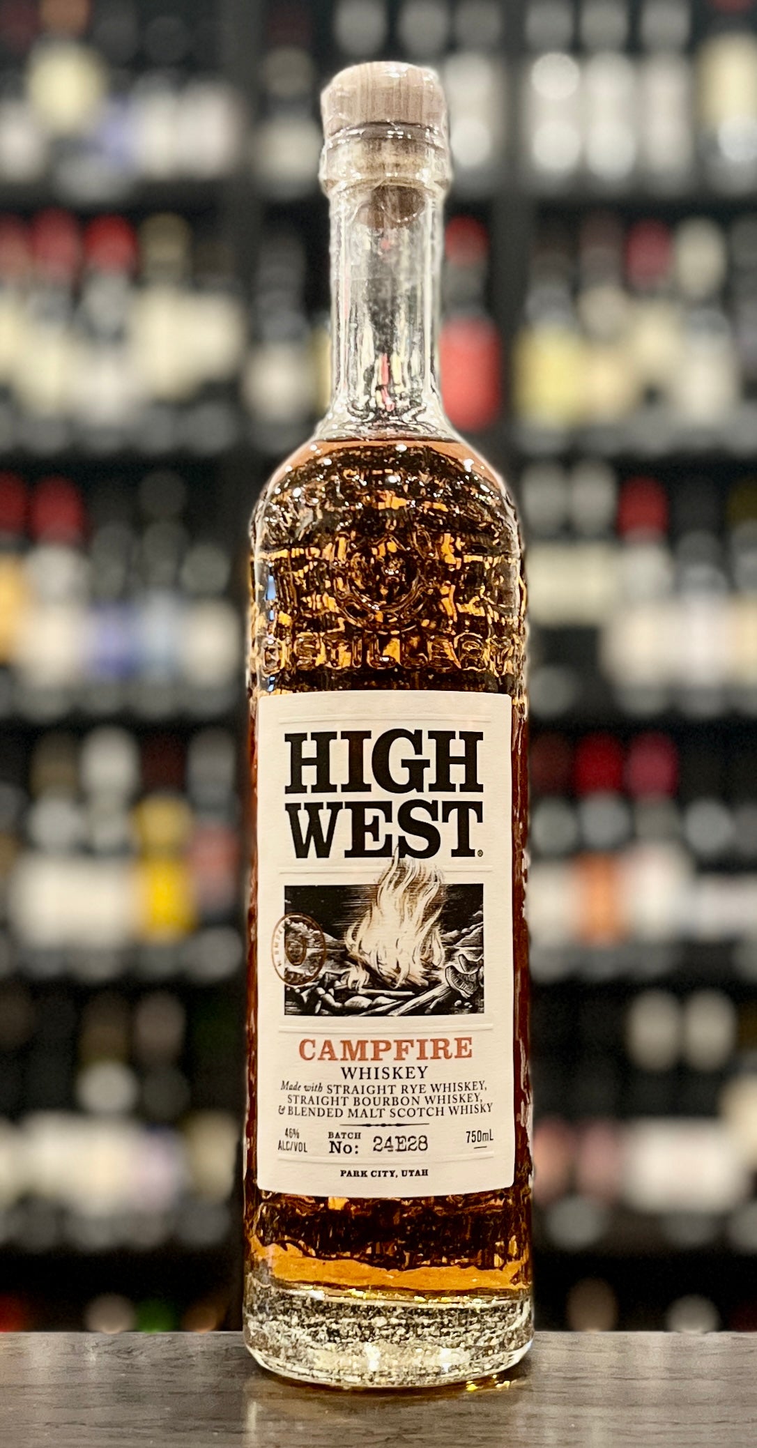 High West Campfire Whiskey 92