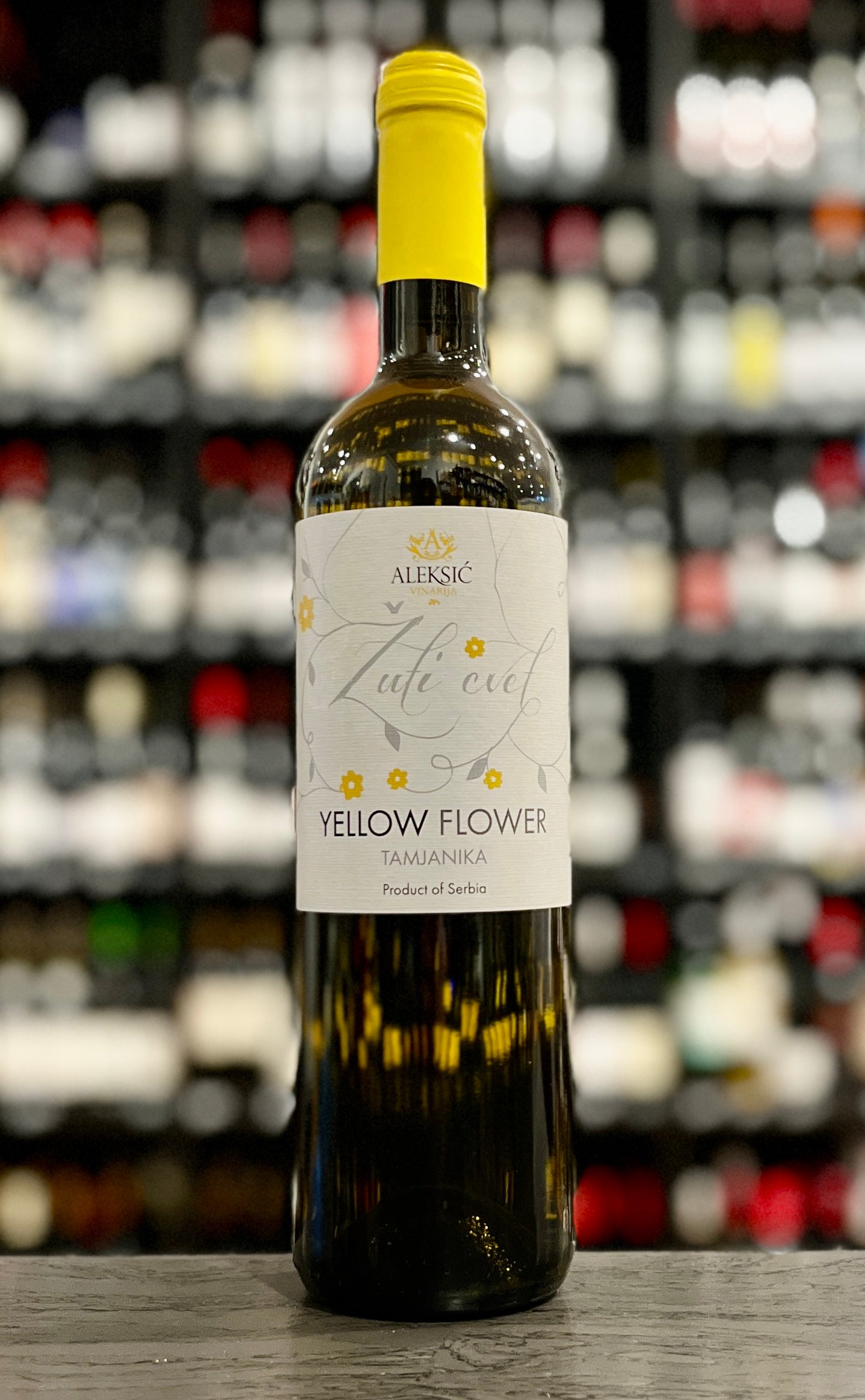Aleksic Yellow Flower Tamjanika