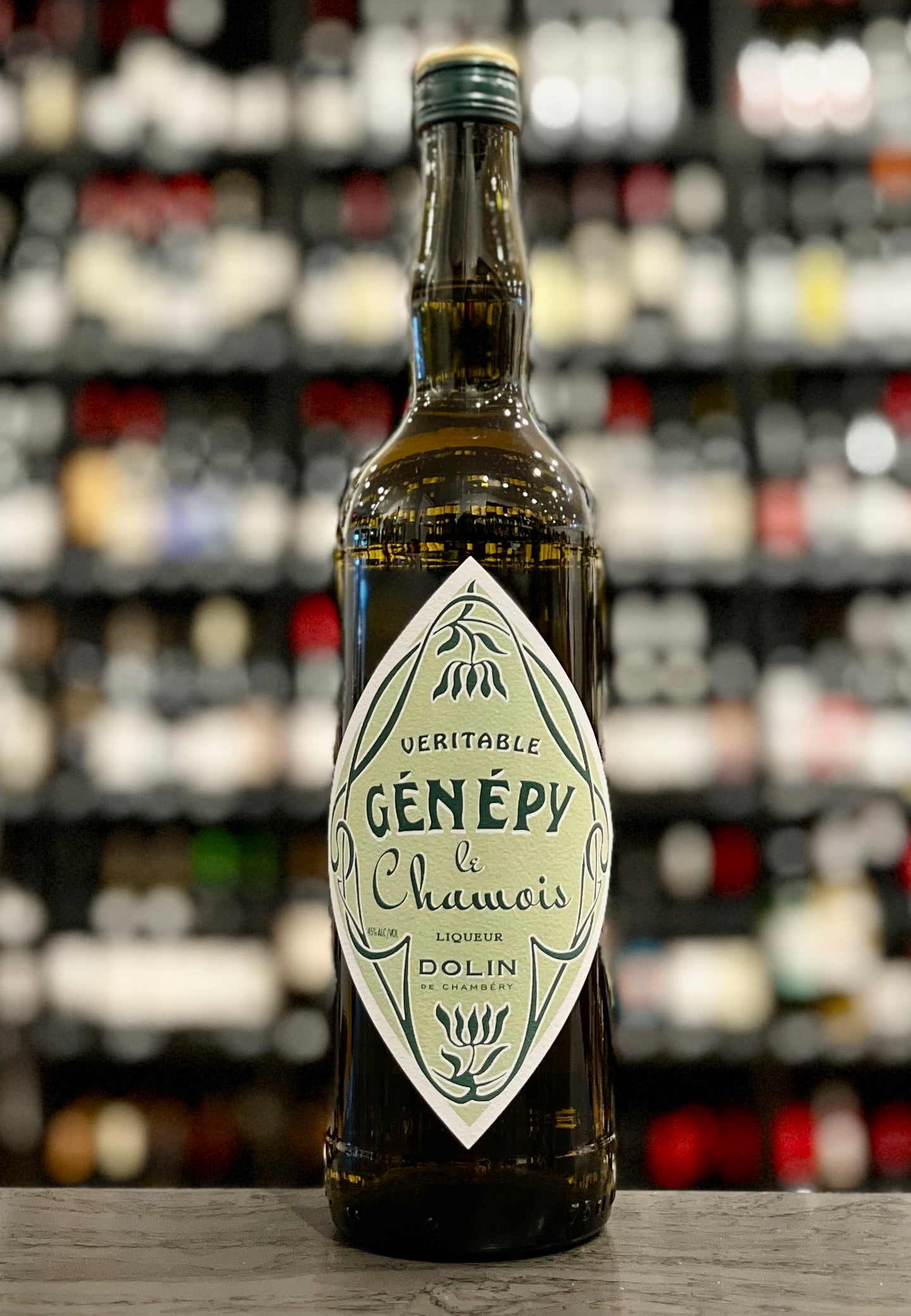 Génépy le Chamois des Alpes Liqueur