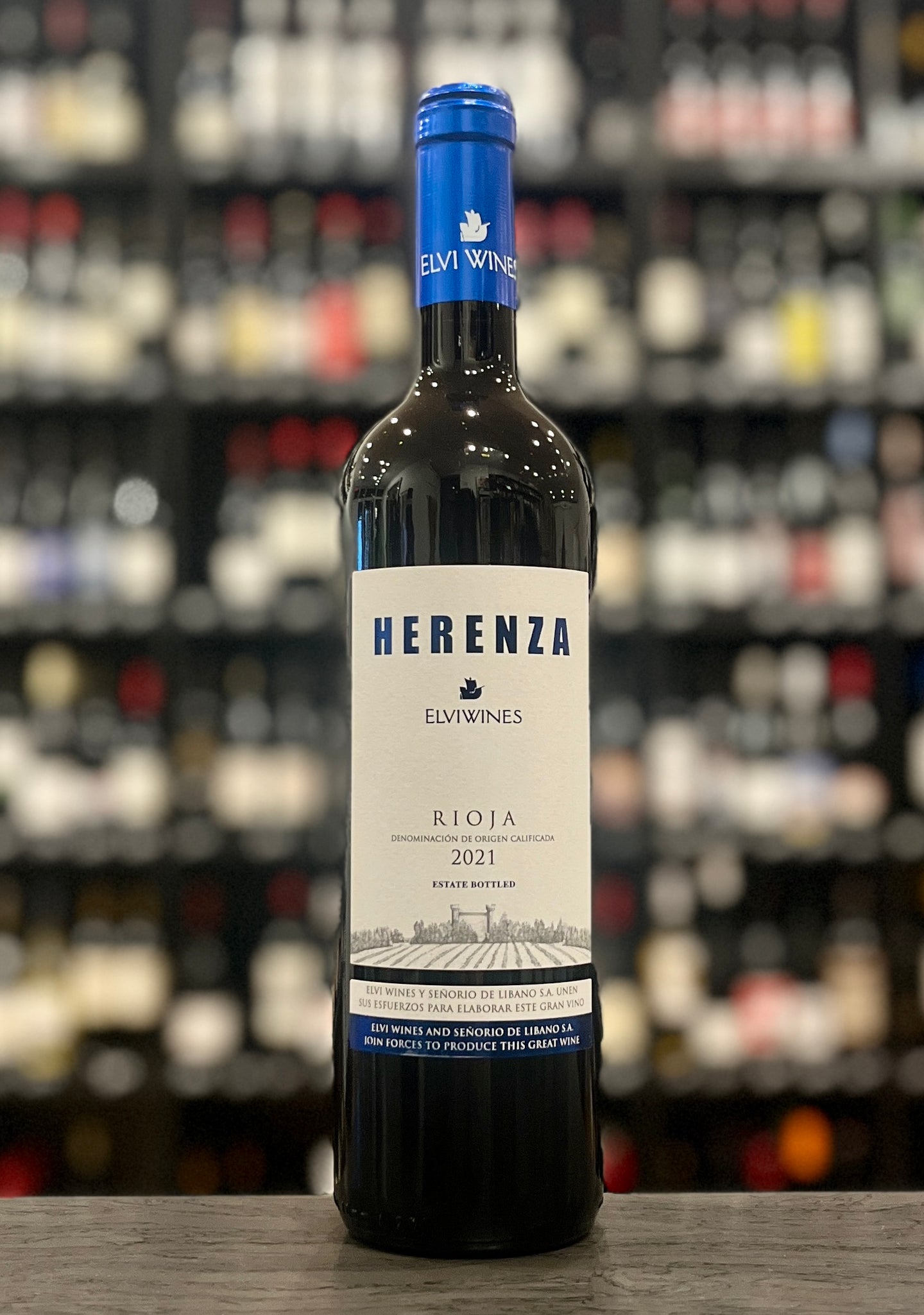Elvi Herenza Rioja Kosher
