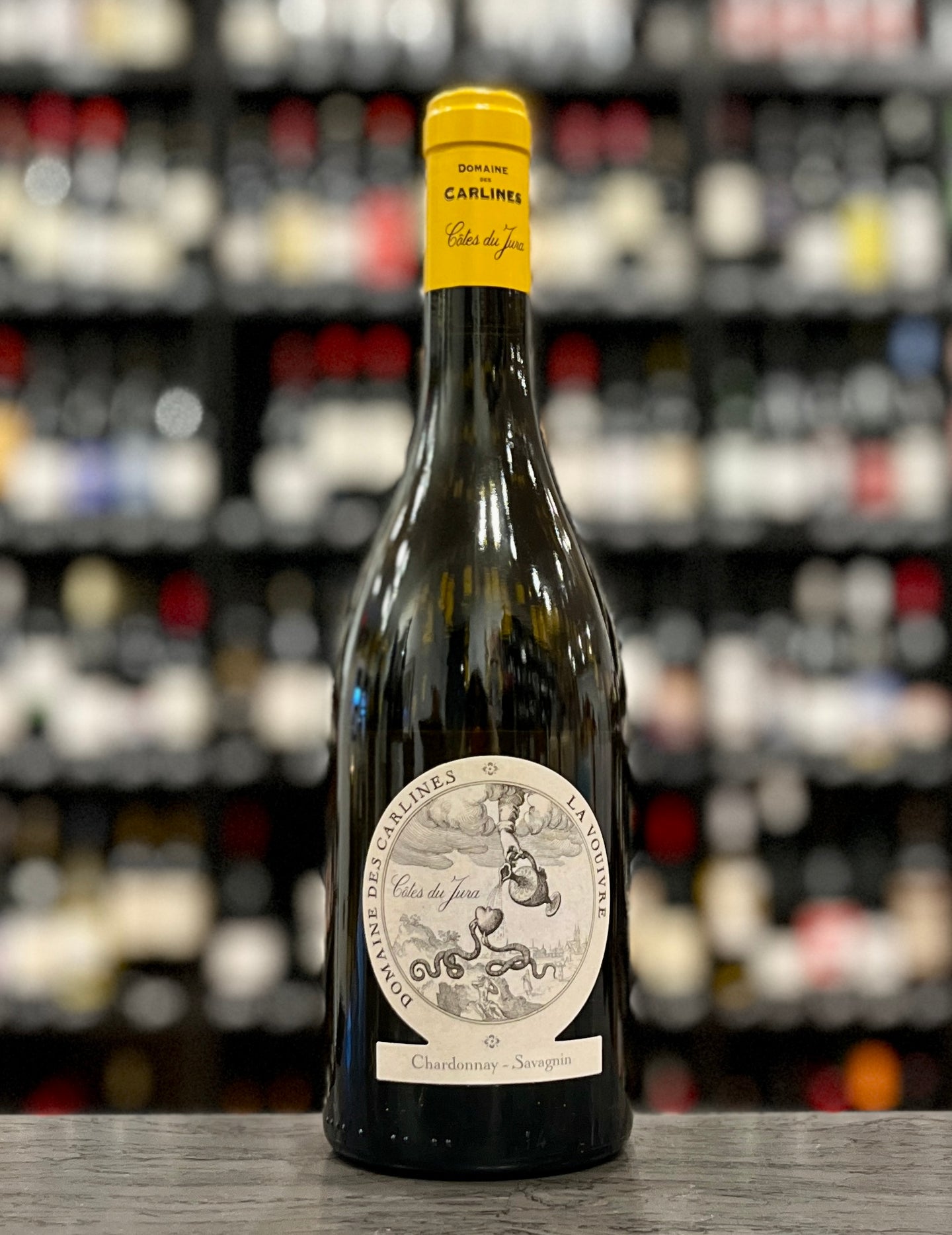Domaine des Carlines La Vouivre Cotes du Jura