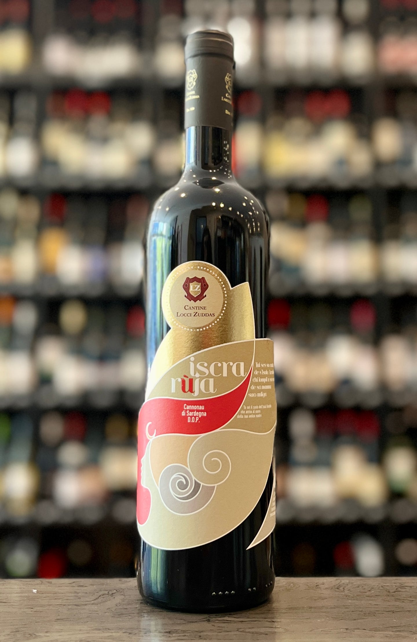 Locci Zuddas Cannonau di Sardegna