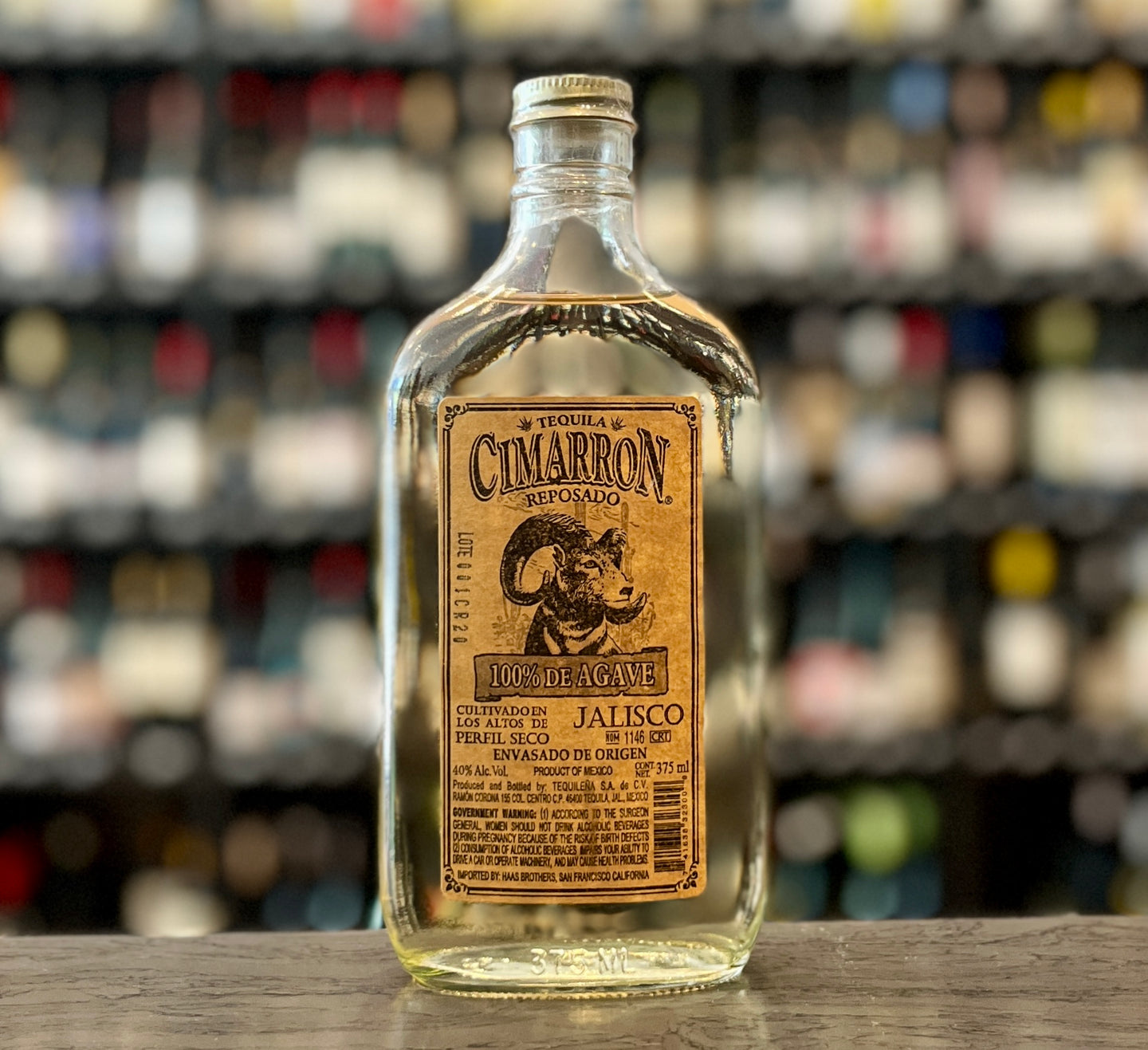Cimarron Tequila Reposado 375ml