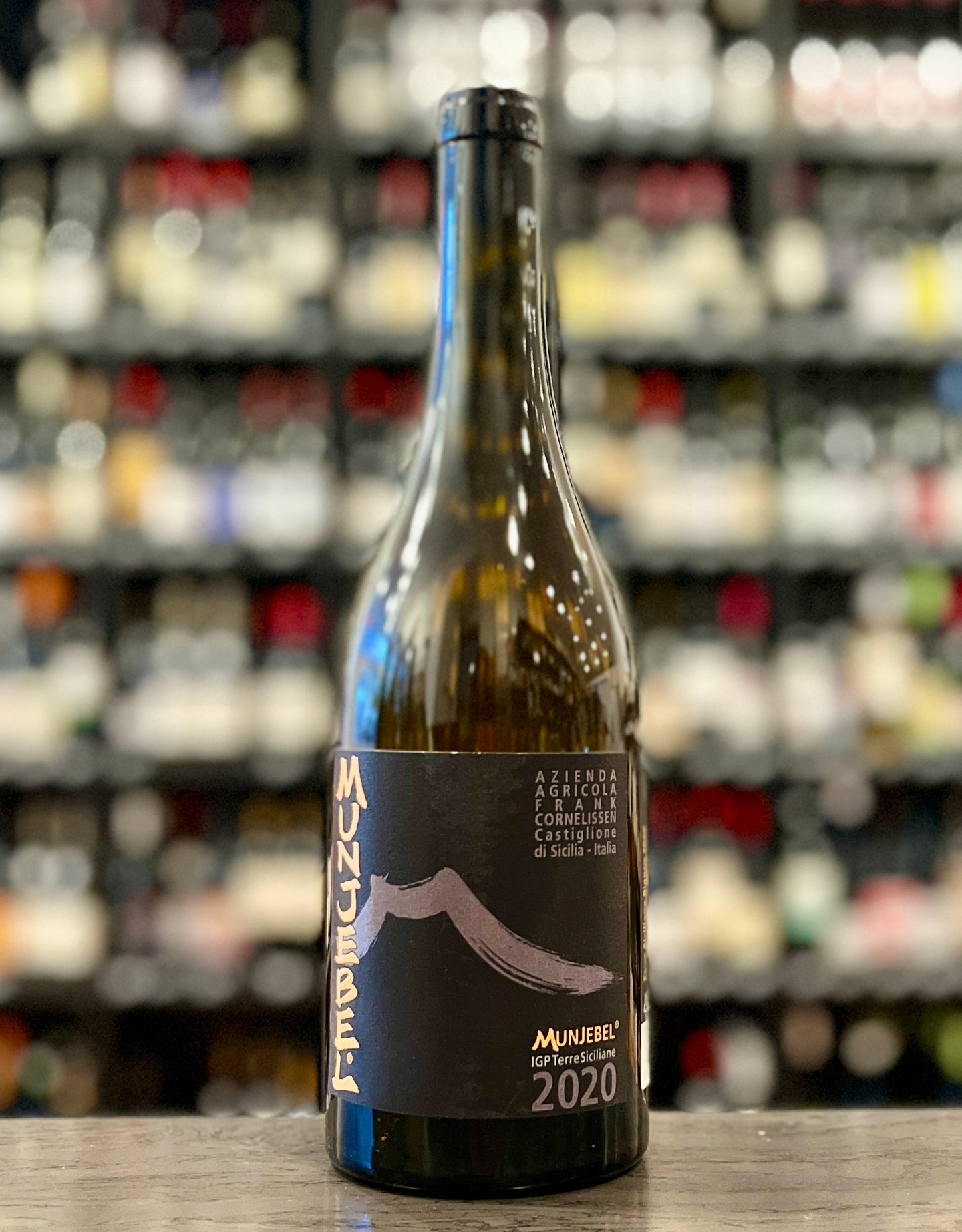 Frank Cornelissen MunJebel Bianco