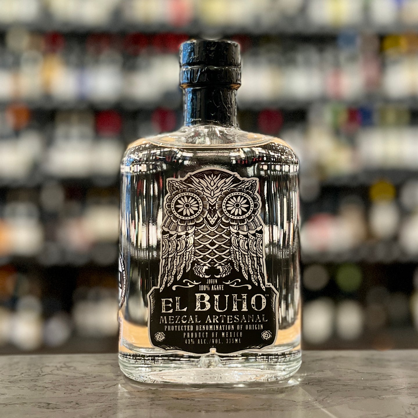 El Buho Mezcal Espadin 375ml