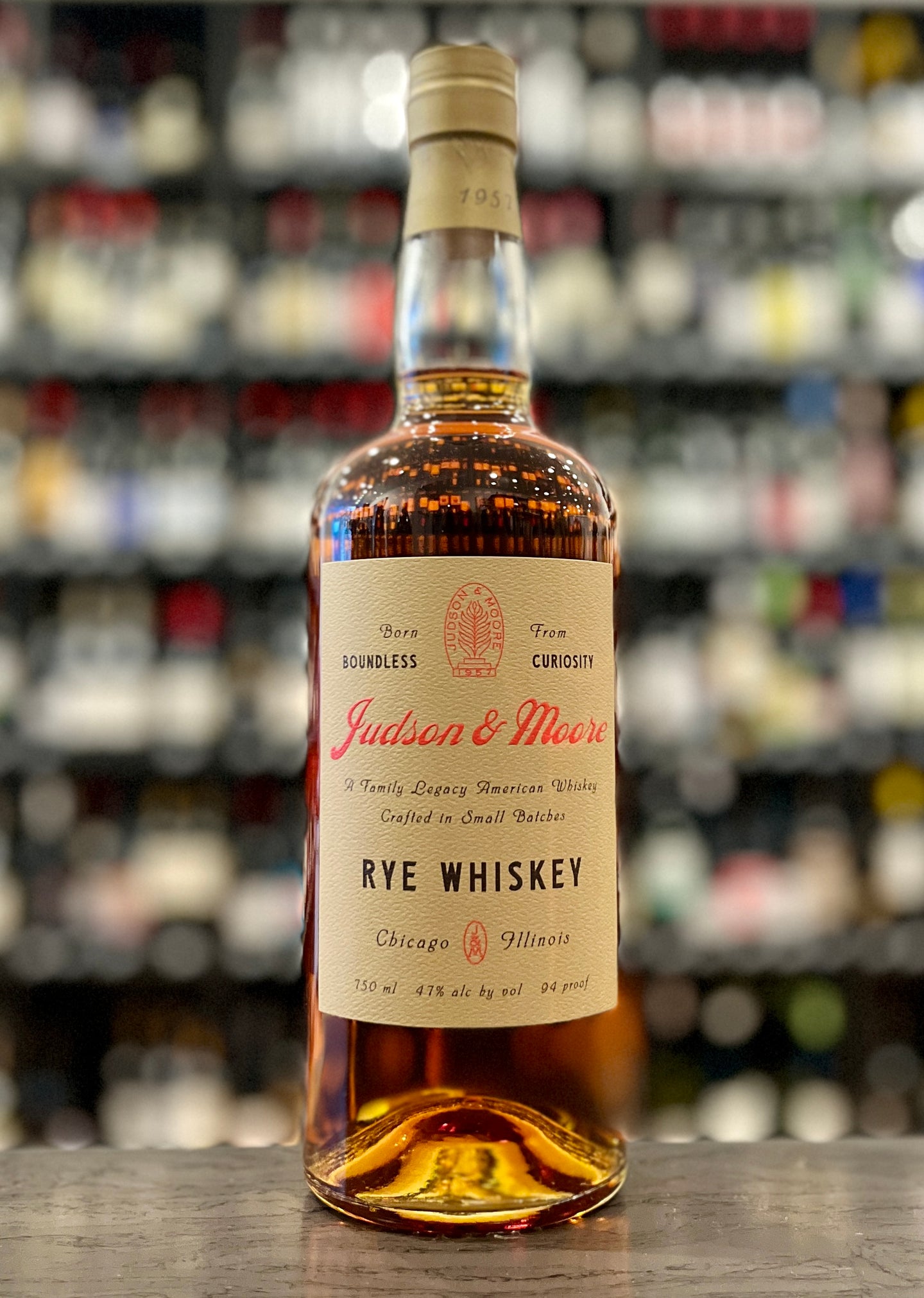 Judson & Moore Rye