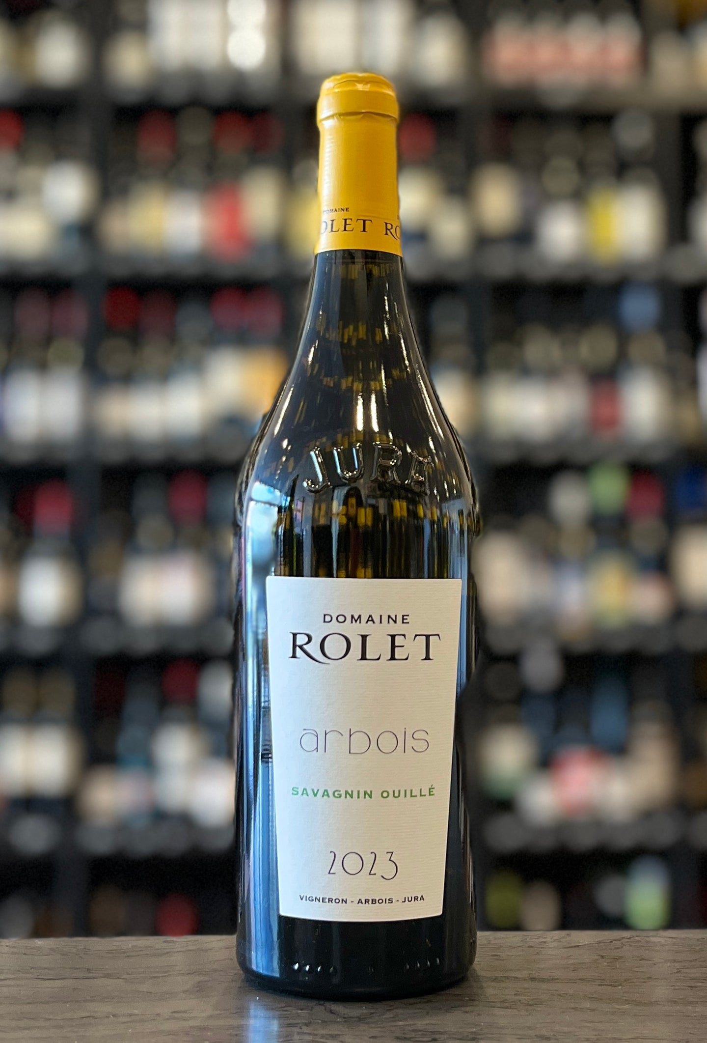 Domaine Rolet Arbois Savagnin Ouille