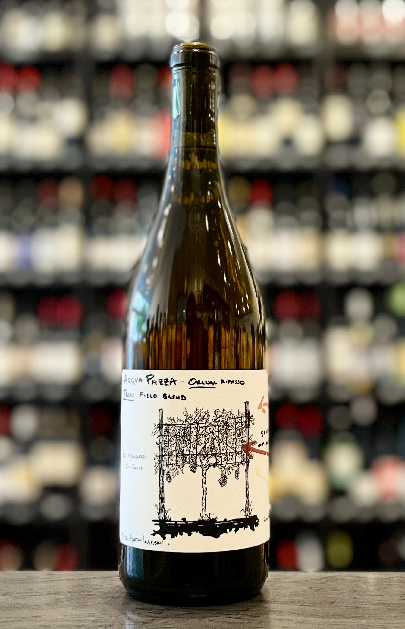 The Austin Winery Acqua Pazza Orange Ripasso