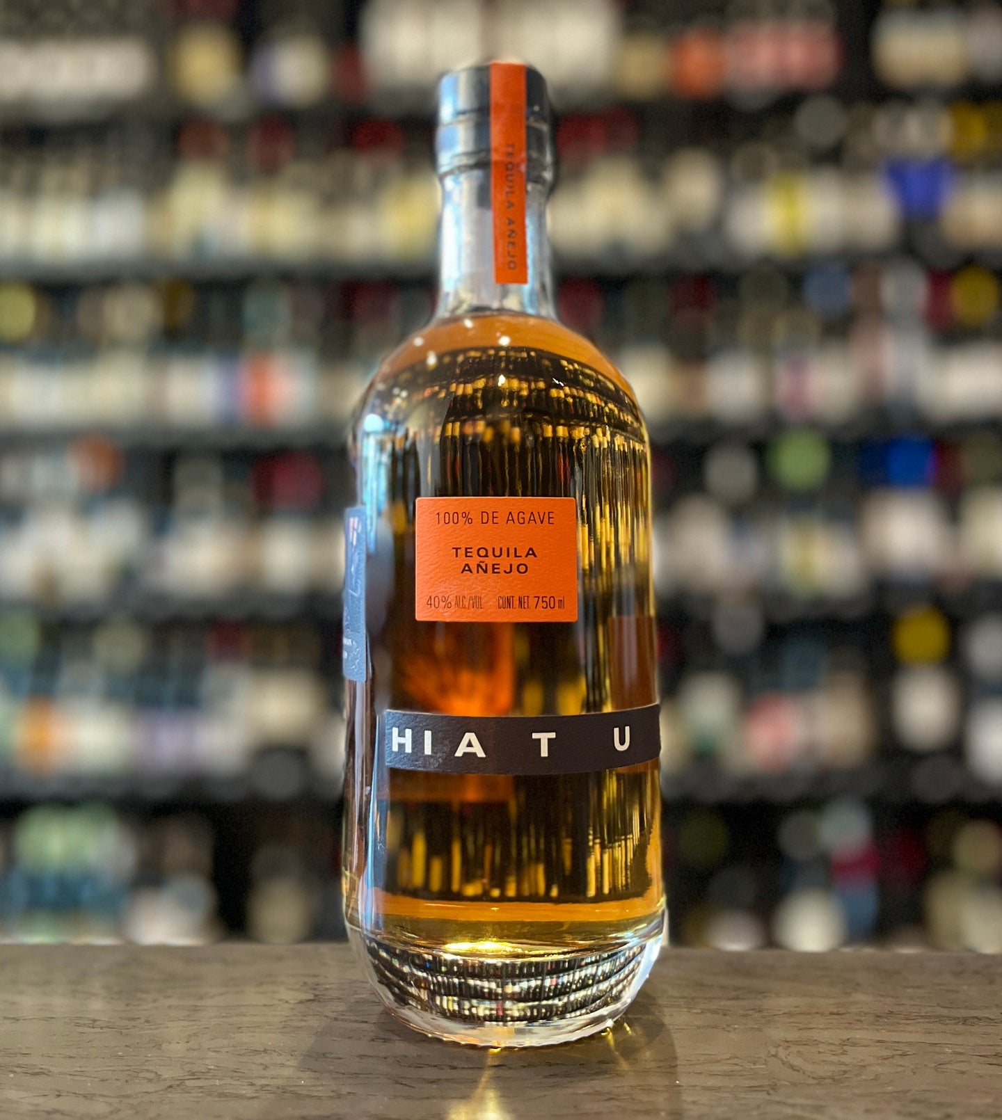 Hiatus  Añejo Tequila