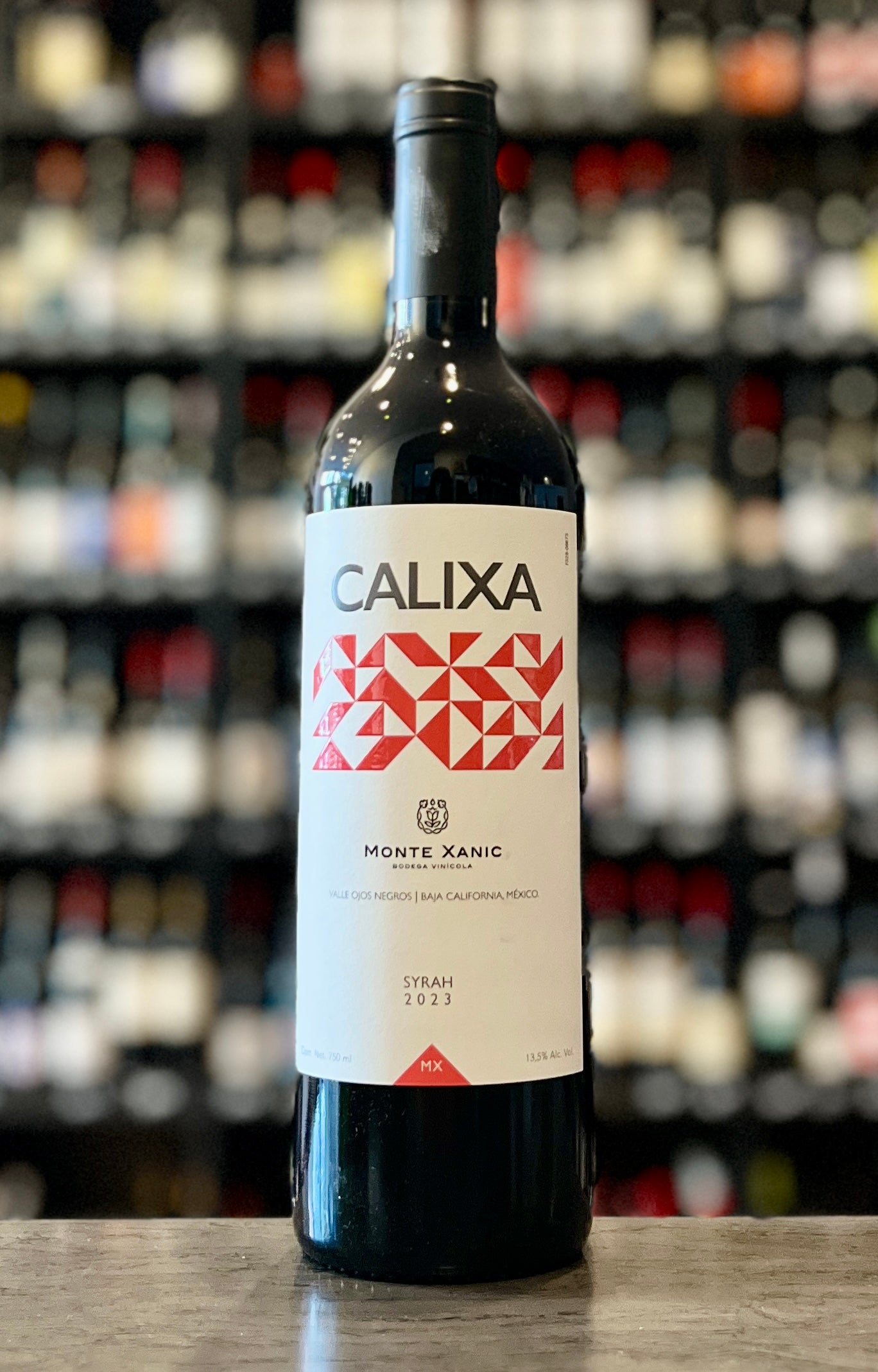 Monte Xanic Calixa Syrah