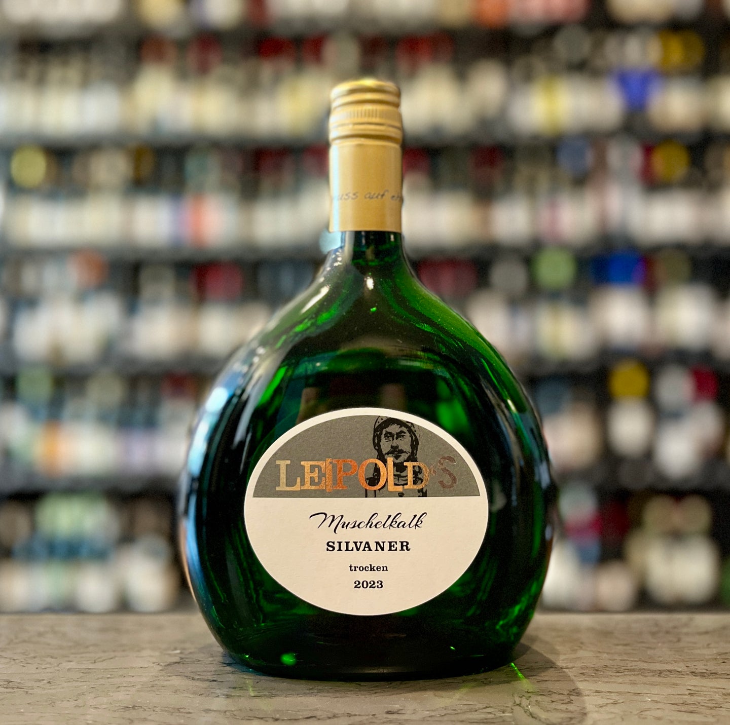 Leipold Silvaner Muschelkalk