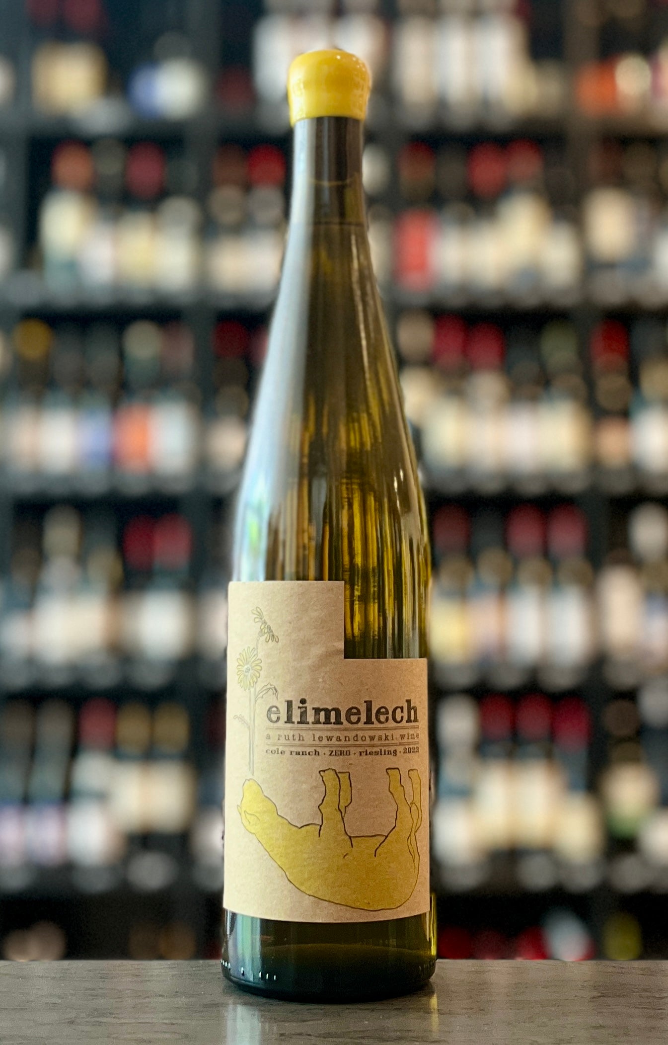 Ruth Lewandowski Elimelech Zero Riesling
