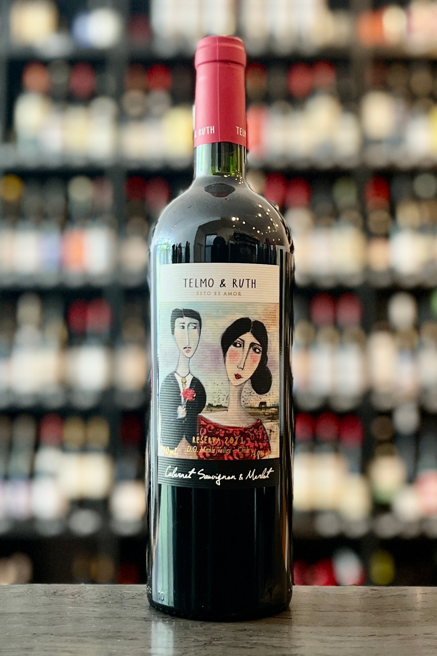 Telmo & Ruth Cabernet and Merlot