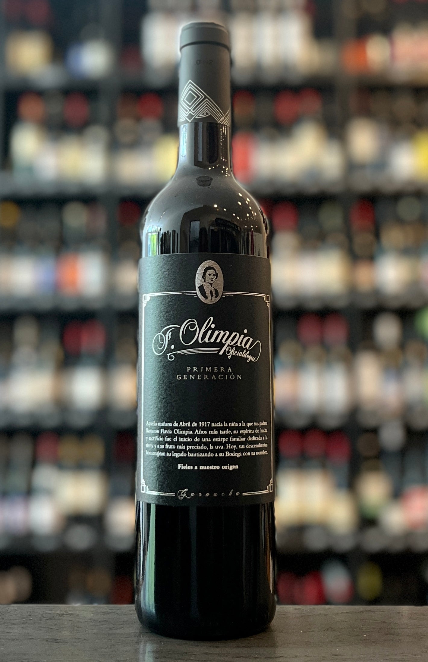F. Olimpia Generacion Garnacha