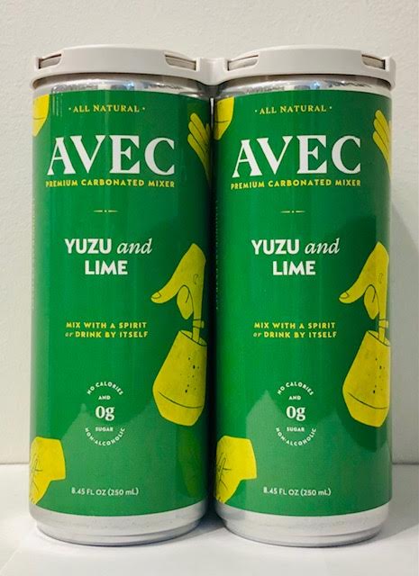 Avec Drinks Yuzu and Lime Mixer