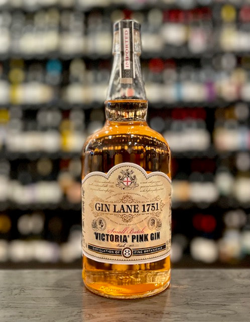 Gin Lane 1751 'Victoria' Pink Gin