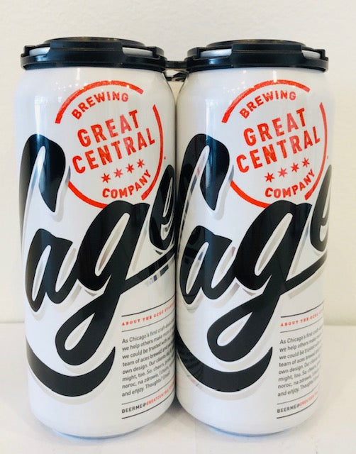 Great Central Helles Lager 4 pack
