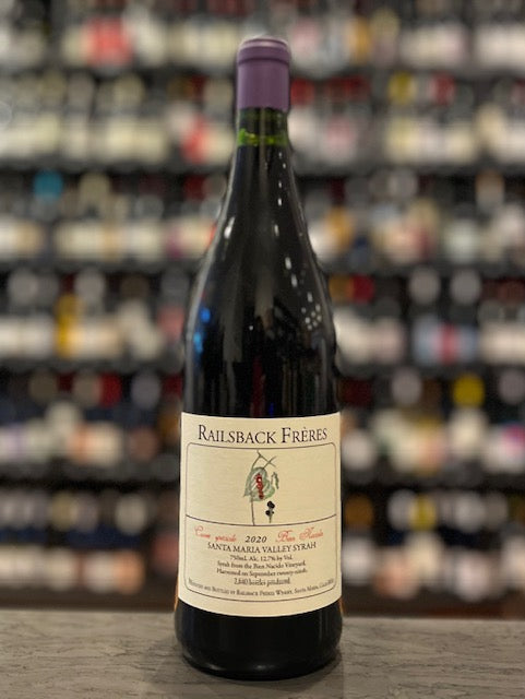 Railsback Frères, Syrah Bien Nacido Vineyard Cuvée Spéciale Sans Soufre