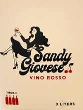 Load image into Gallery viewer, Sandy Giovese Vino Rosso
