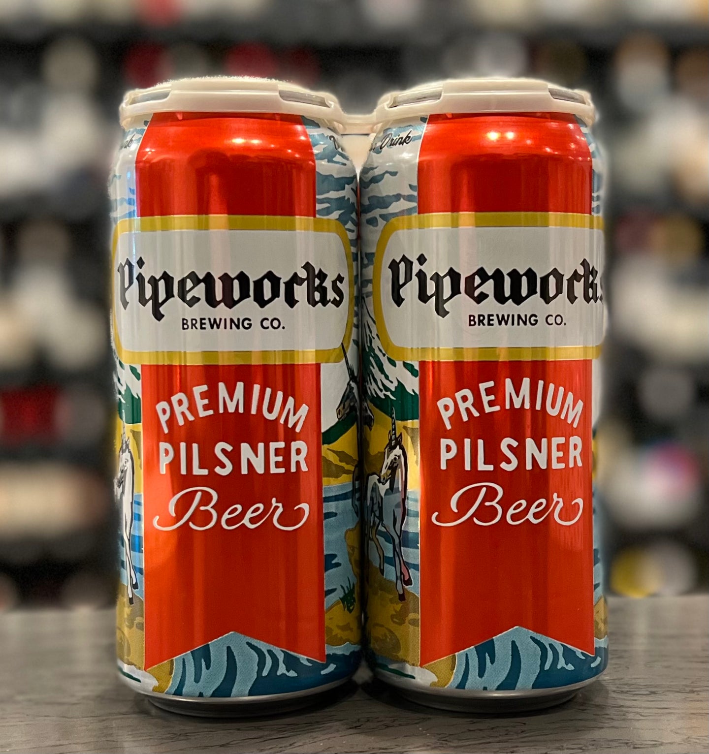 Pipeworks Premium Pilsner 4 pack