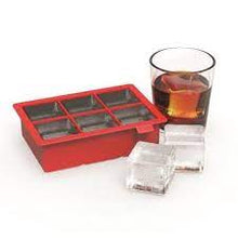 Load image into Gallery viewer, Red Colossal Ice Cube Tray
