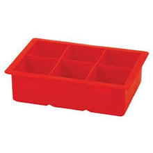 Load image into Gallery viewer, Red Colossal Ice Cube Tray
